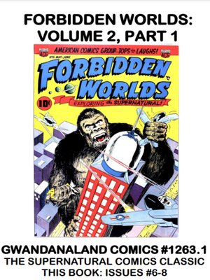 cover image of Forbidden Worlds: Volume 2, Part 1